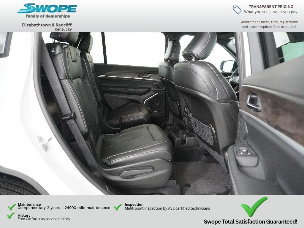 Used 2026 Bright White Clearcoat Jeep Limited image 10