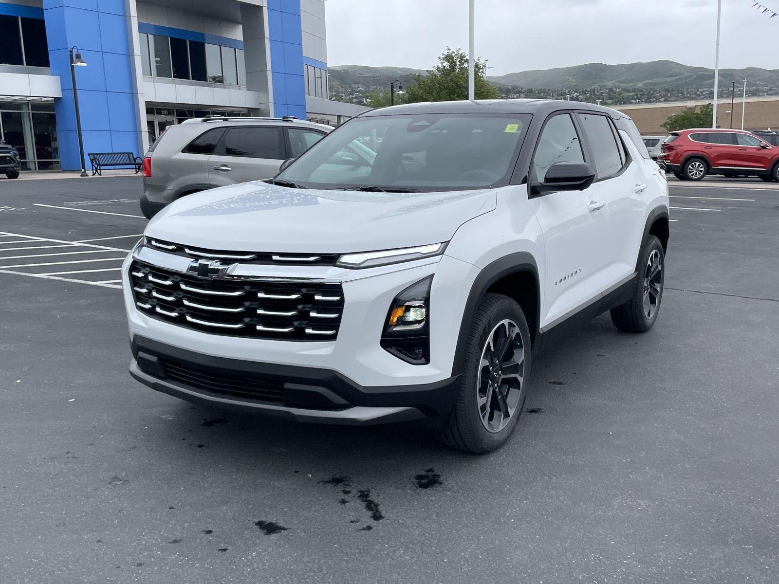 New 2026 Summit White Chevrolet LT image 3