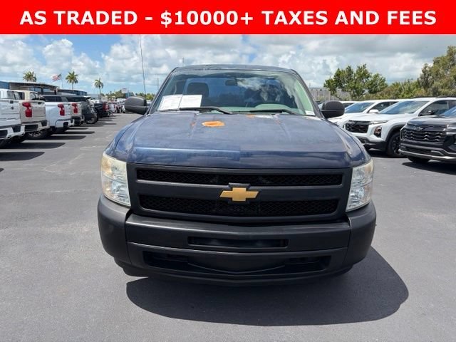 Used 2012 Chevrolet Silverado 1500 Work Truck with VIN 1GCNCPEXXCZ173634 for sale in Bradenton, FL