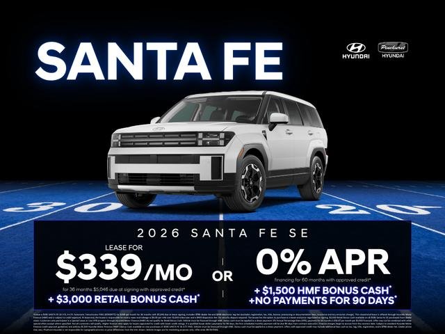 New 2027 White Hyundai SEL image 3