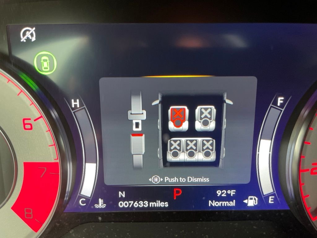 Used 2025 Silver Acura A-Spec Advance Package image 13