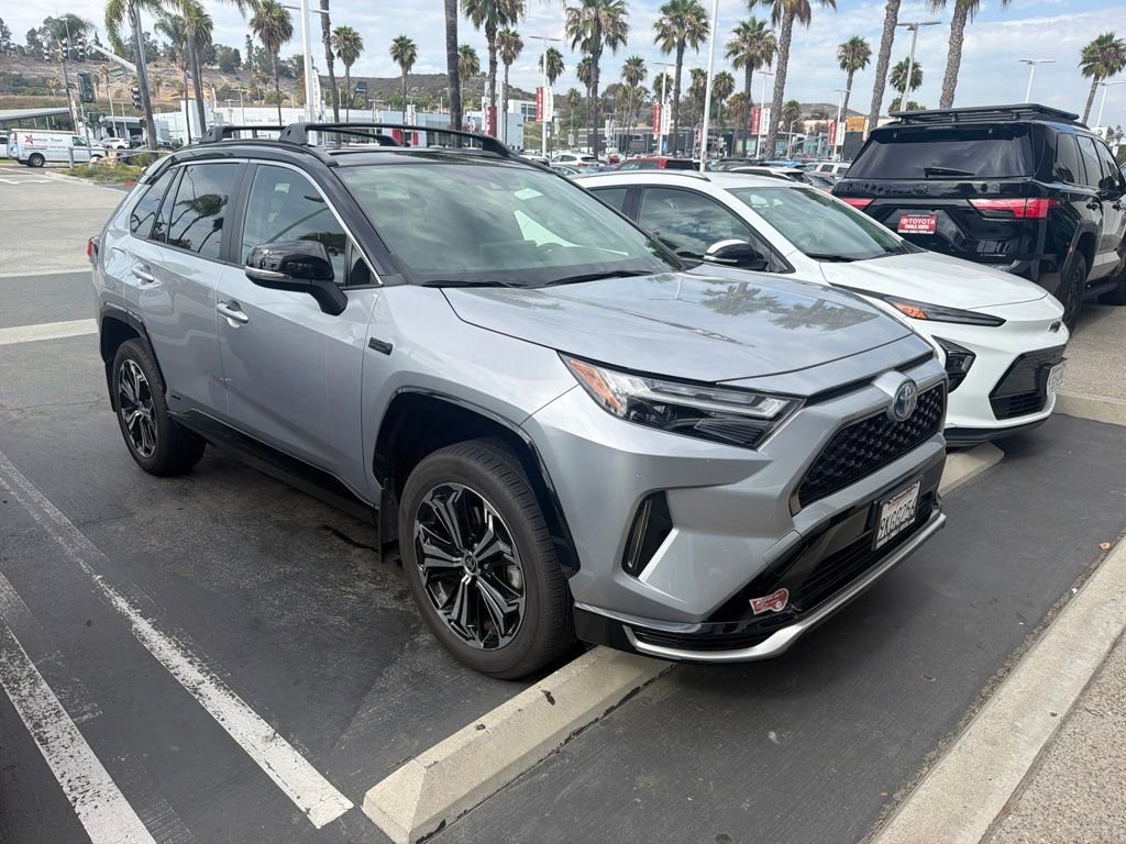 Used 2024 Silver Toyota XSE image 5