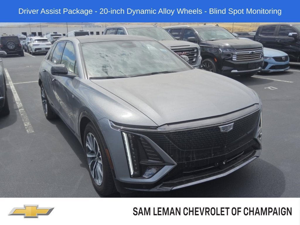 2024 Cadillac LYRIQ