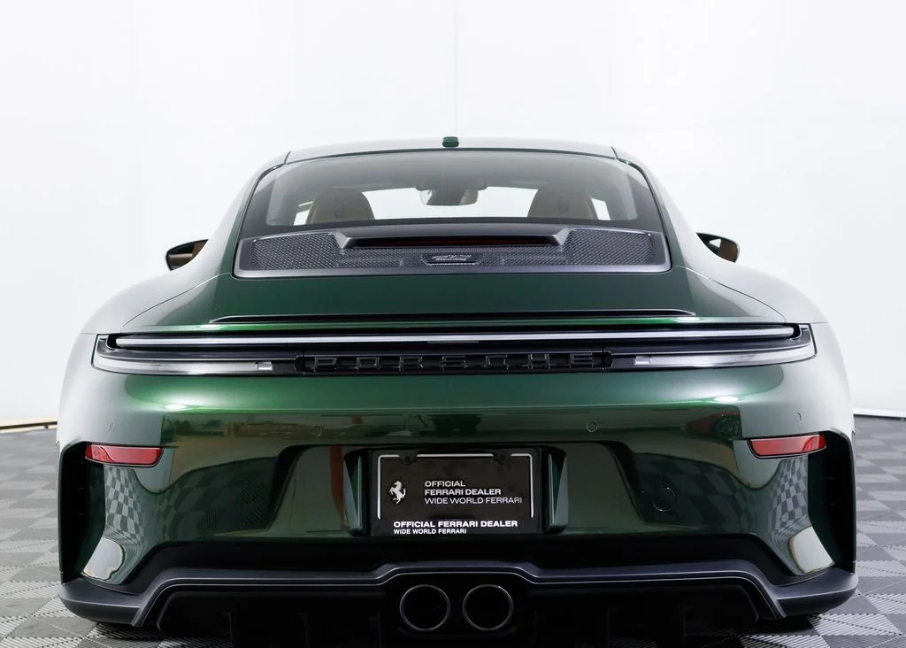 Used 2026 Oak Green Metallic Neo Porsche GT3 image 9