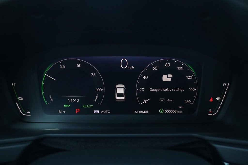 New 2026 Solar Silver Metallic Honda Sport Hybrid image 12