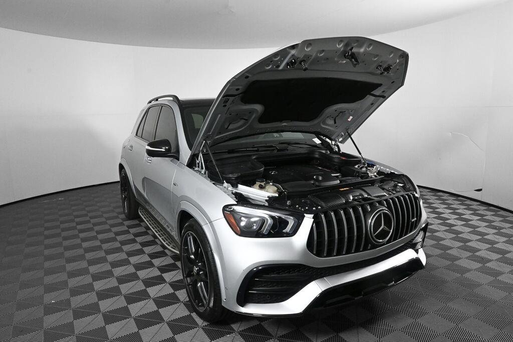 Certified Used 2021 Iridium Silver Metallic Mercedes-Benz AMG® GLE 53 image 33
