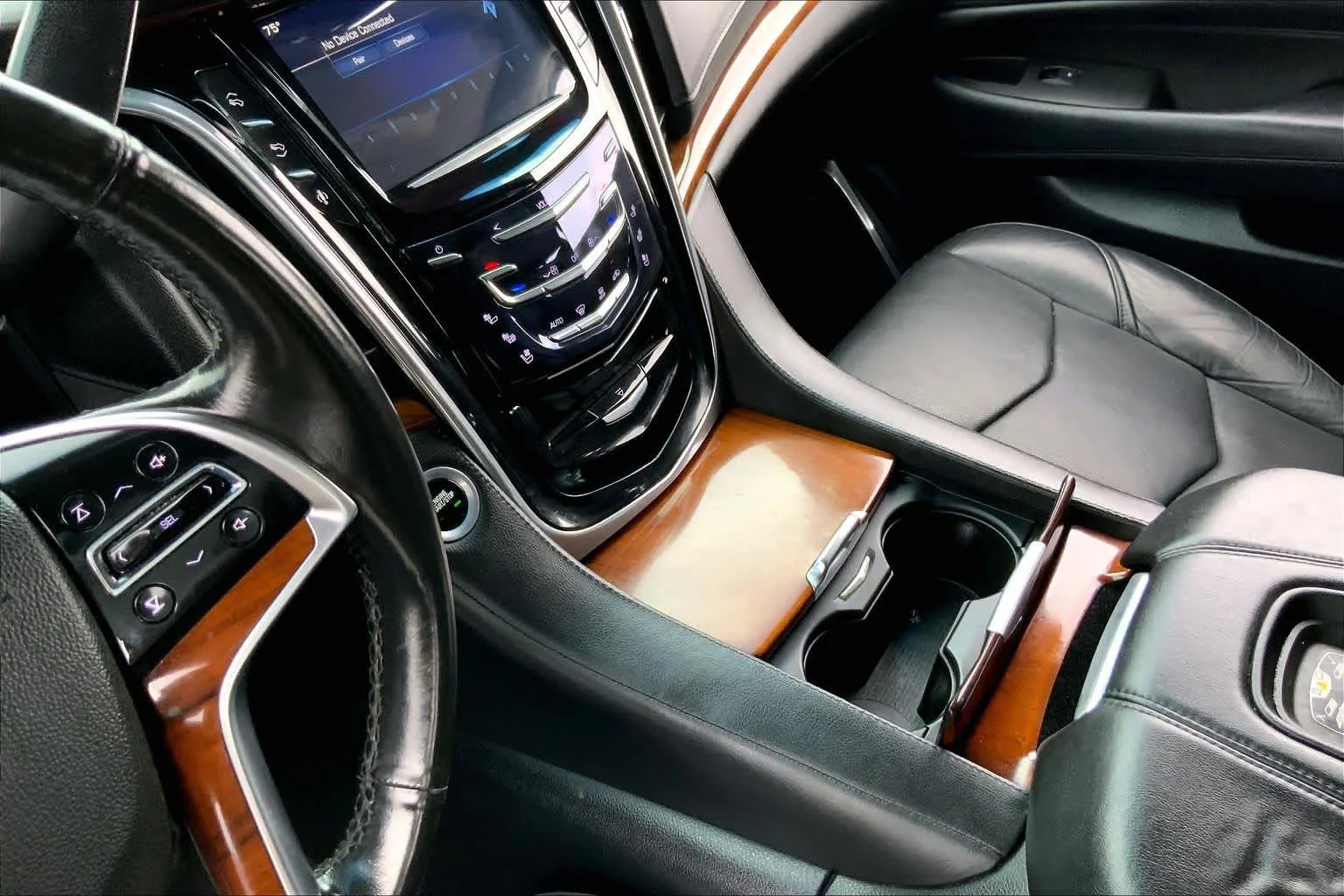 Used 2016 Black Raven Cadillac Luxury Collection image 16