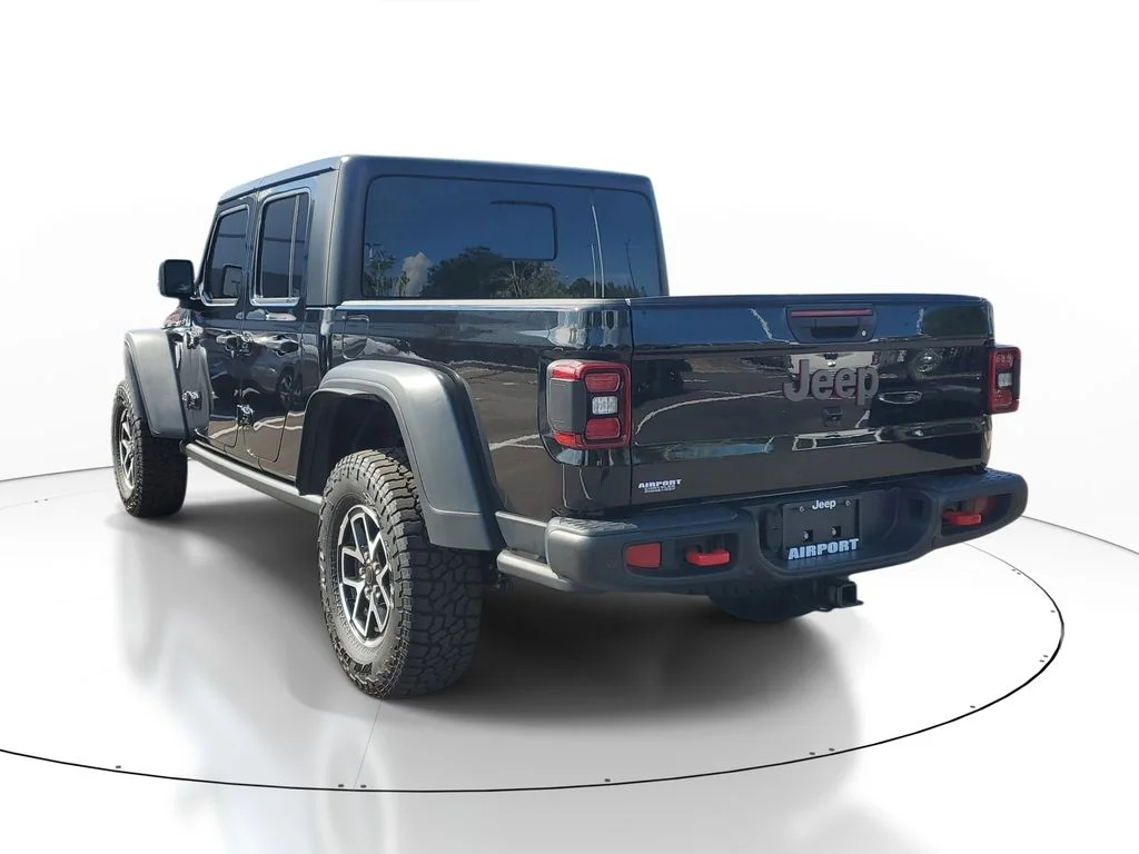 Used 2025 Black Jeep Rubicon image 3