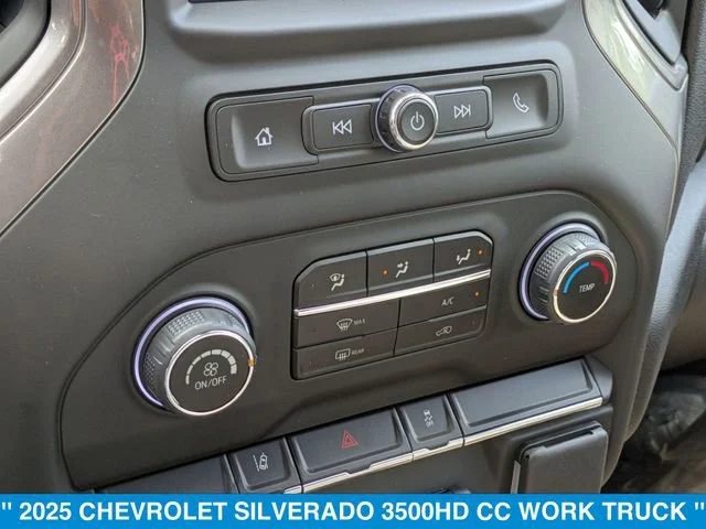 2025 Chevrolet Silverado 3500 HD Work Truck - Photo 17