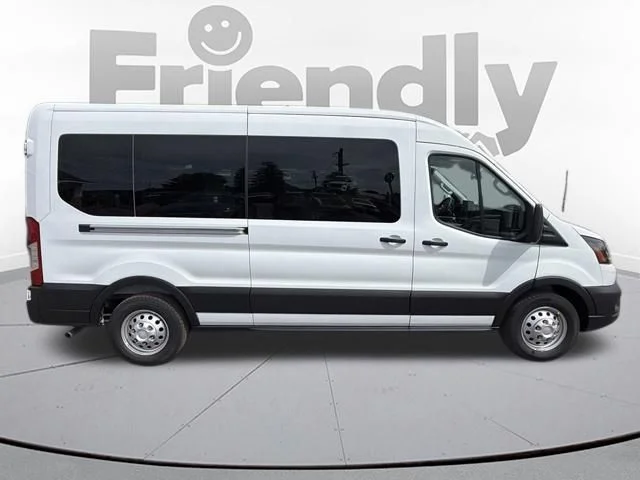 New 2026 Oxford White Ford Passenger Van XL image 9