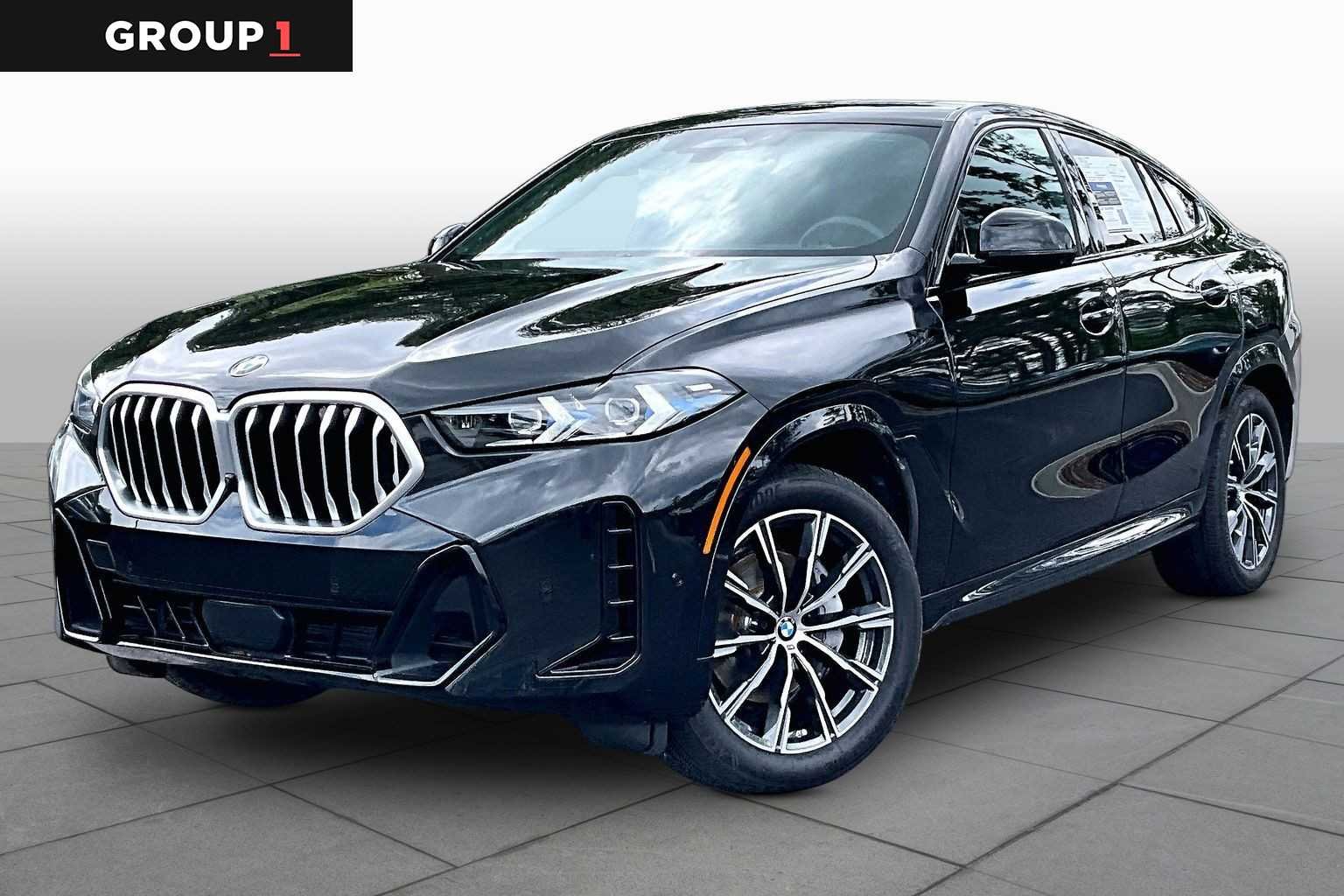 2024 BMW X6 xDrive40i's photo