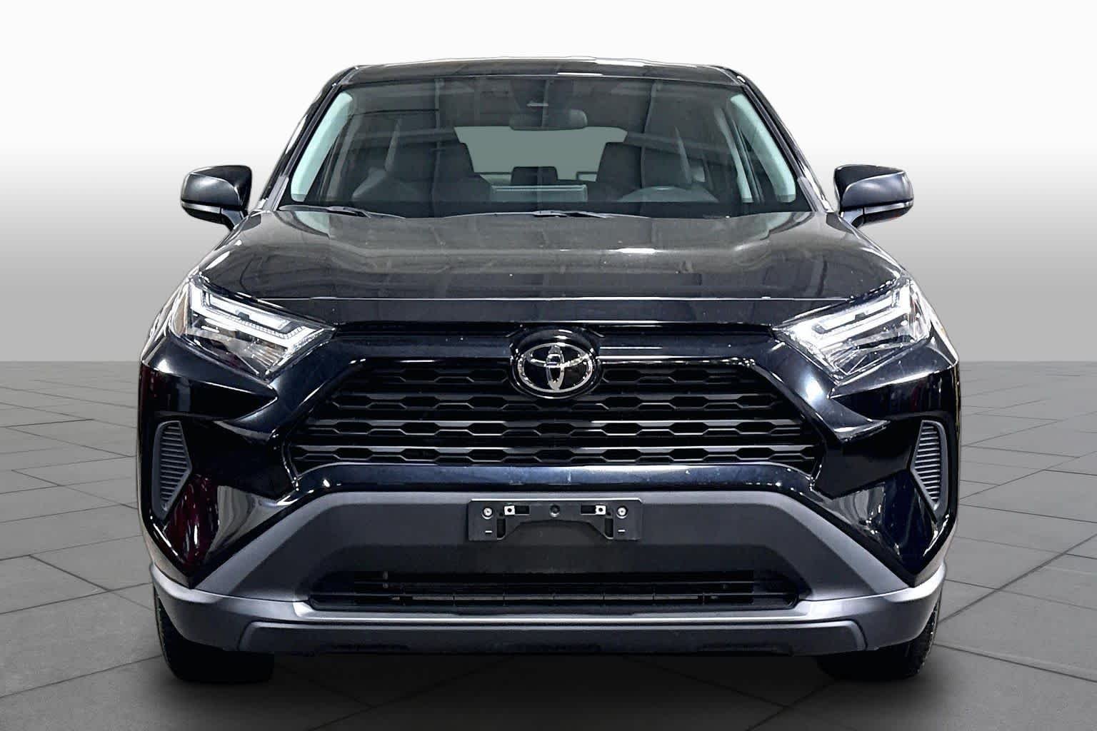 Certified Used 2023 Midnight Black Metallic Toyota LE image 4
