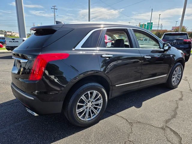 Used 2018 Black Cadillac Luxury image 8
