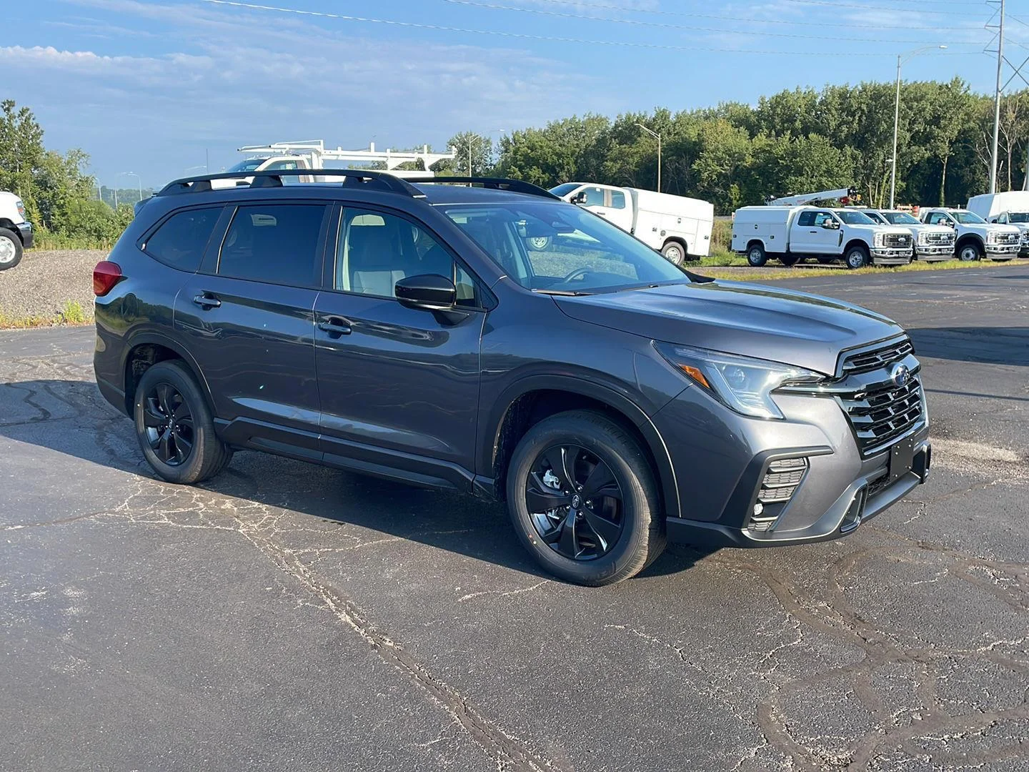 New 2026 Magnetite Gray Metallic Subaru Premium image 7