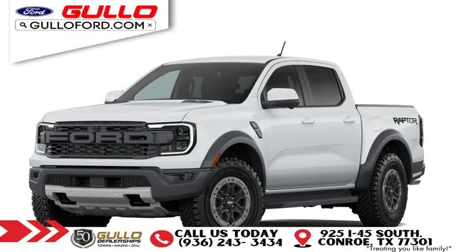 2026 Ford Ranger Raptor