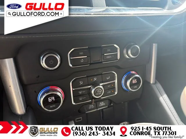 Certified Used 2022 Satin Steel Metallic GMC SLE image 9