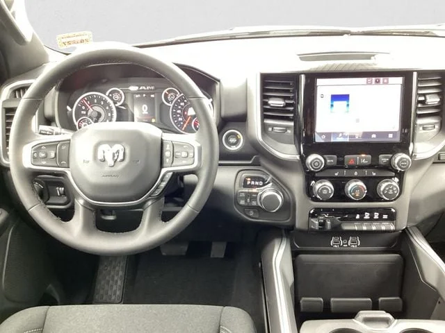New 2026 Bright White Clearcoat Ram BIG HORN CREW CAB 4X4 5