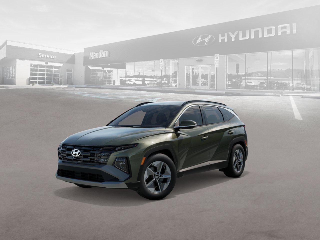 2026 Hyundai Tucson SEL Plus AWD's photo