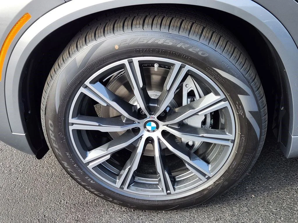 Used 2026 Skyscraper Grey Metallic BMW xDrive50e image 7