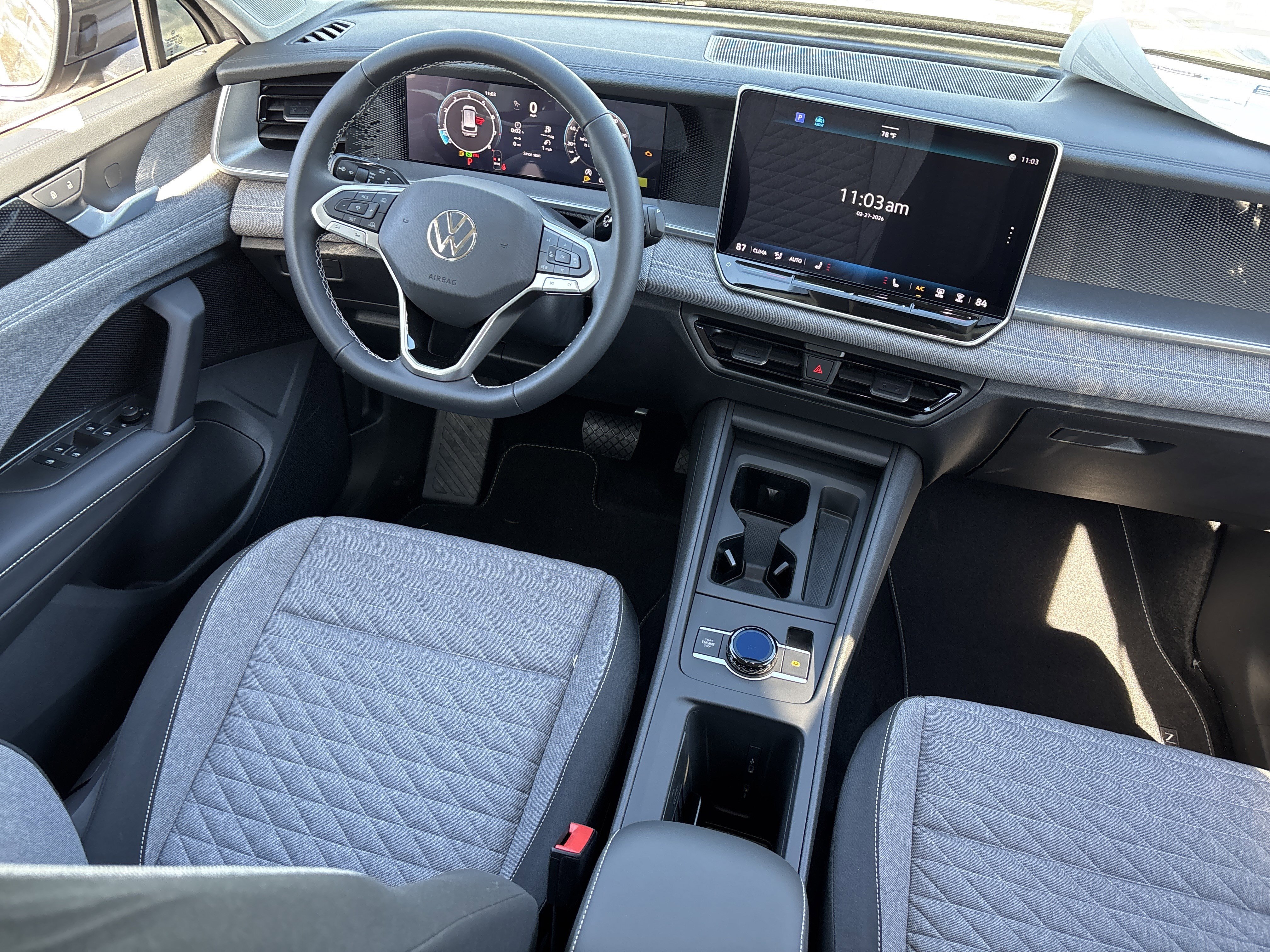New 2026 Platinum Gray Metallic Volkswagen S image 10