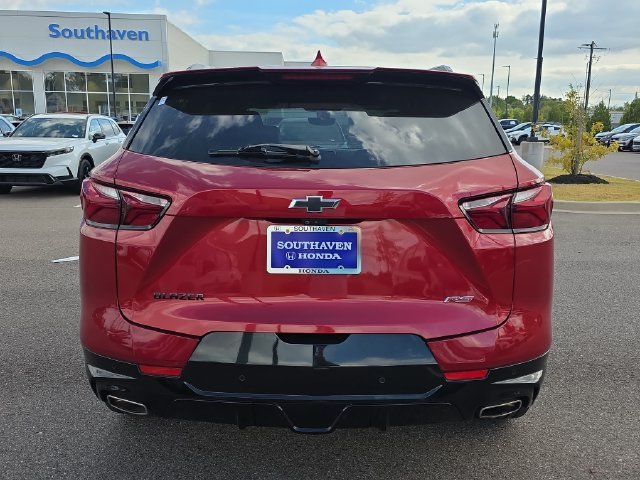 Used 2021 Cherry Red Chevrolet RS image 4