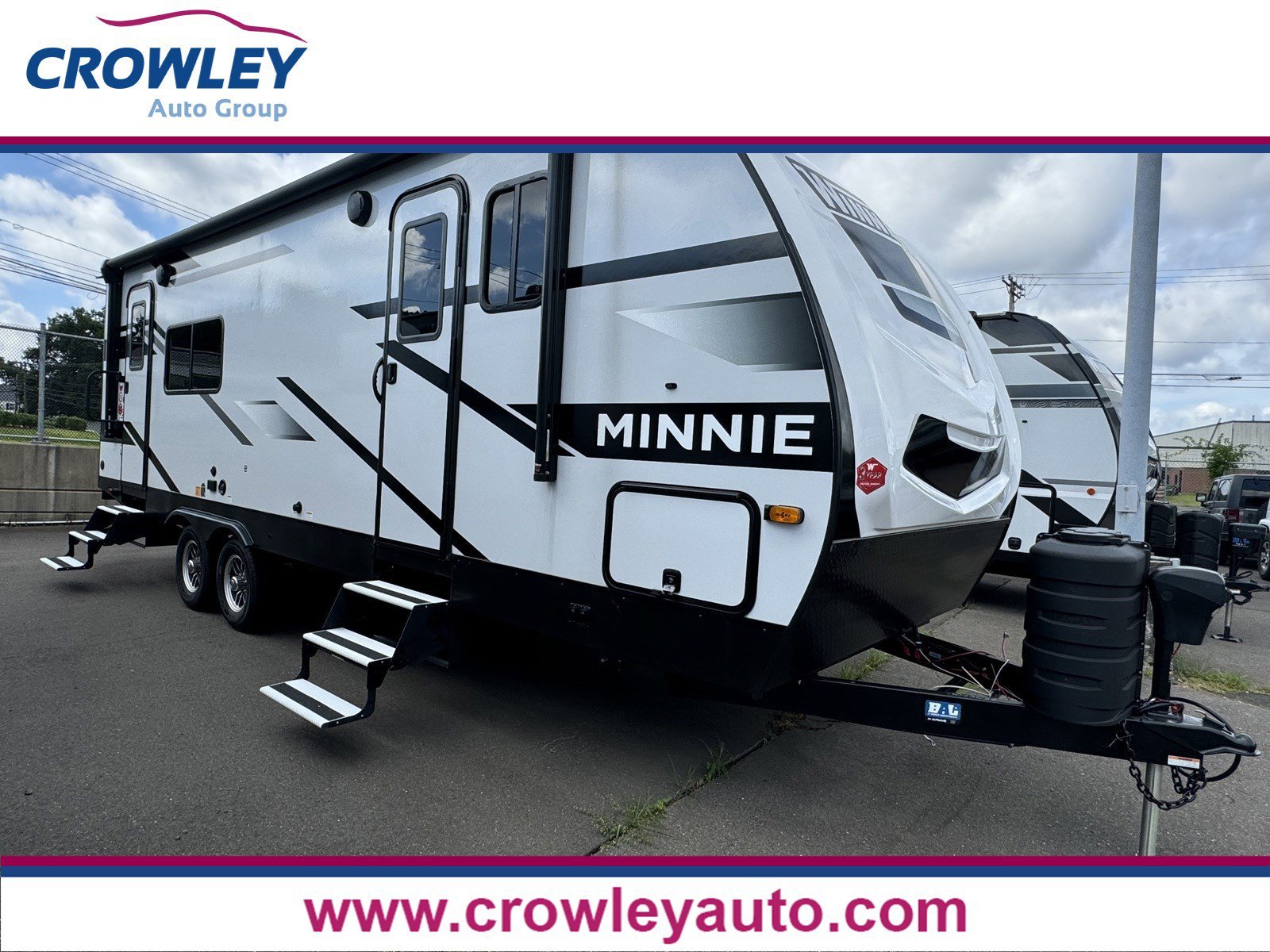 New 2024 Winnebago Minnie 2529RG Travel Trailer in Bristol #RV1044