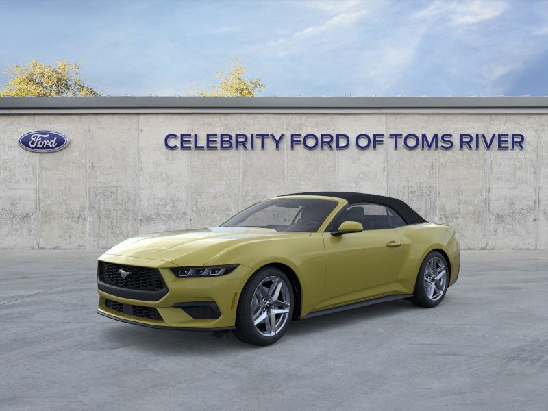 2025 Ford Mustang EcoBoost Premium Convertible - Photo 23
