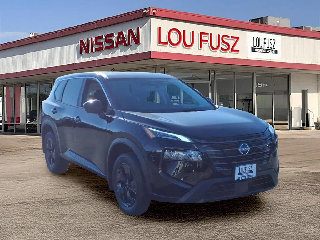 New 2026 Super Black Nissan SV image 1