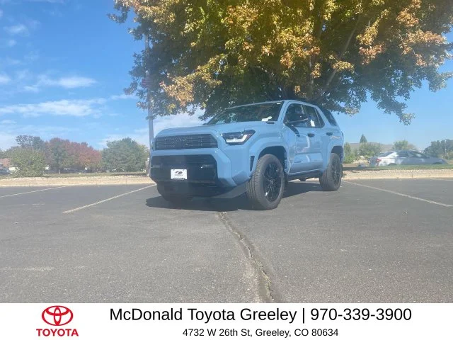 2026 Toyota 4Runner i-FORCE MAX 4Runner Platinum