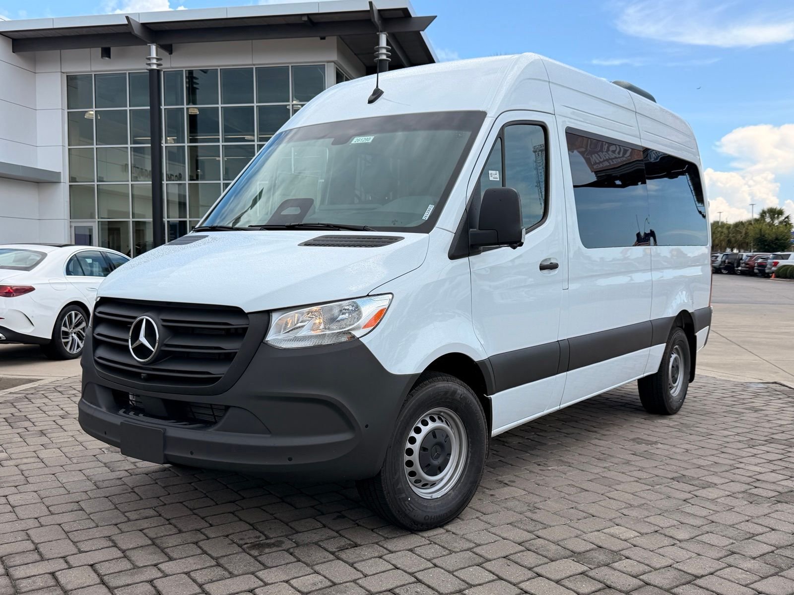 New 2026 Arctic White Mercedes-Benz Passenger 144 WB image 1