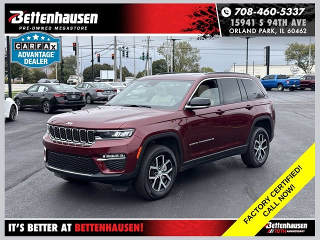 2025 Jeep Grand Cherokee Limited