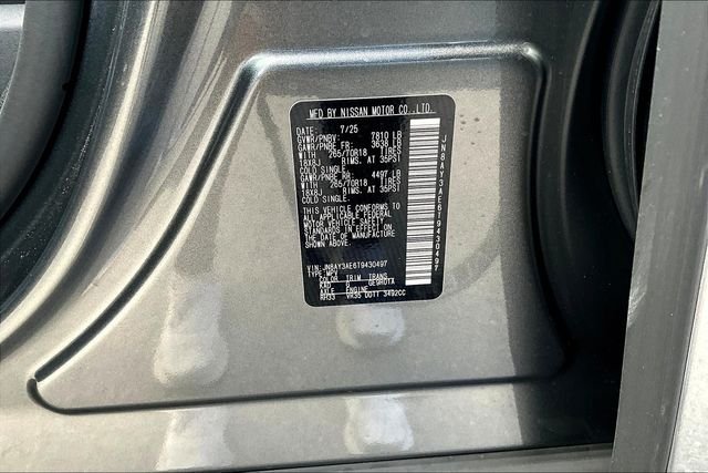 New 2026 Nissan Armada 3.5L TT V6 SV