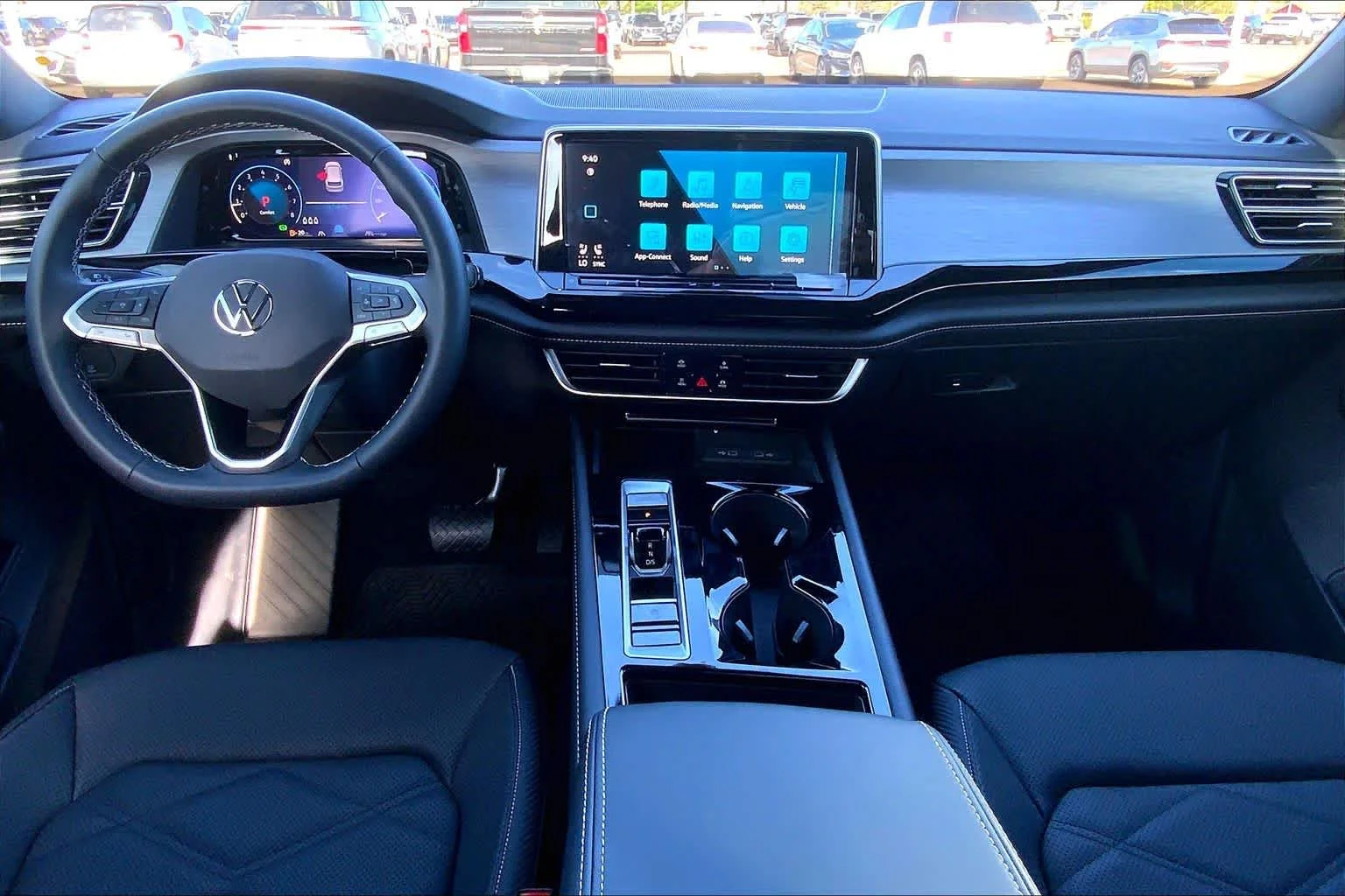 New 2026 Pure Gray Volkswagen 2.0T SE w/Technology image 5