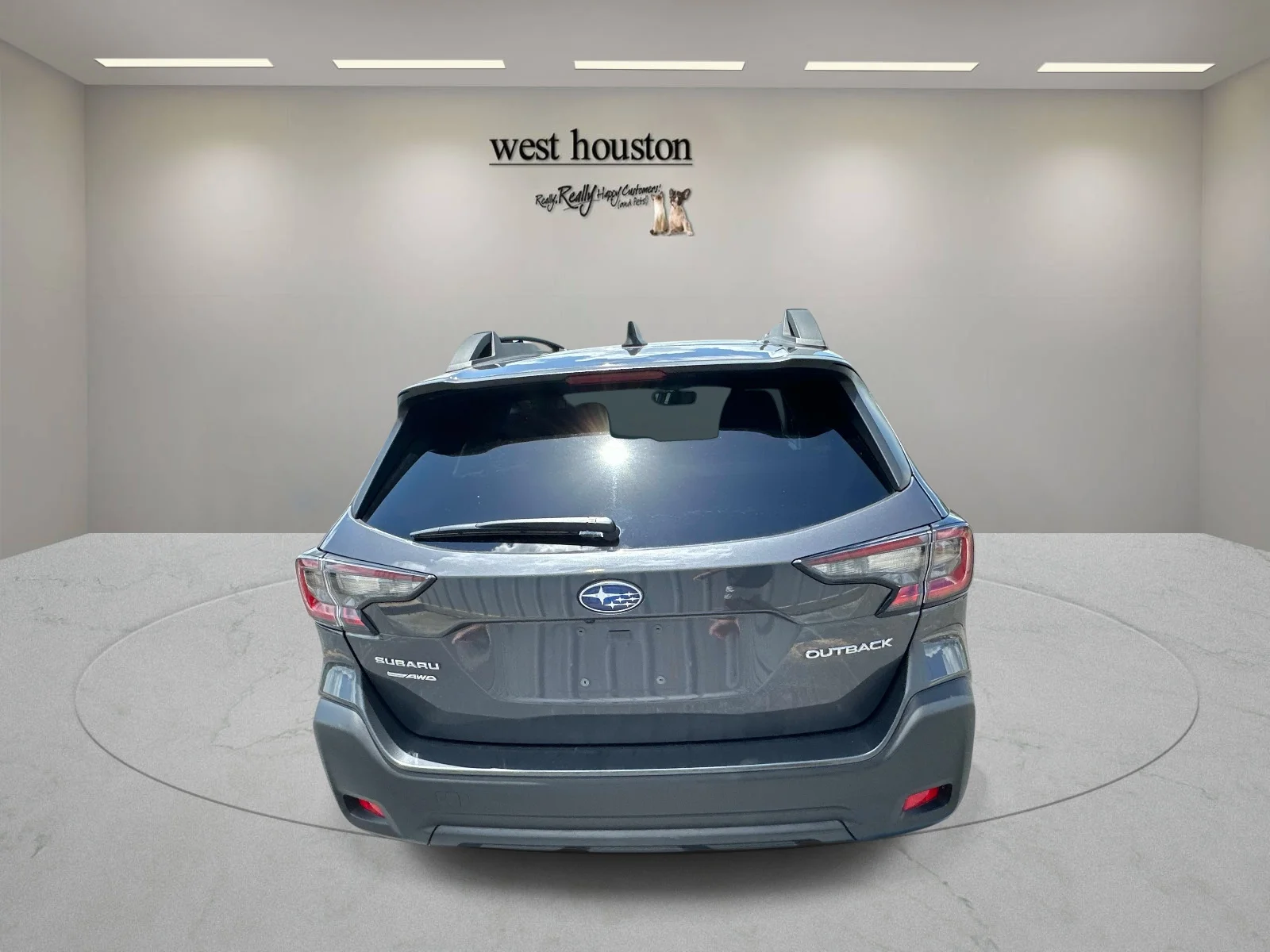 Used 2024 Magnetite Gray Metallic Subaru Premium image 7