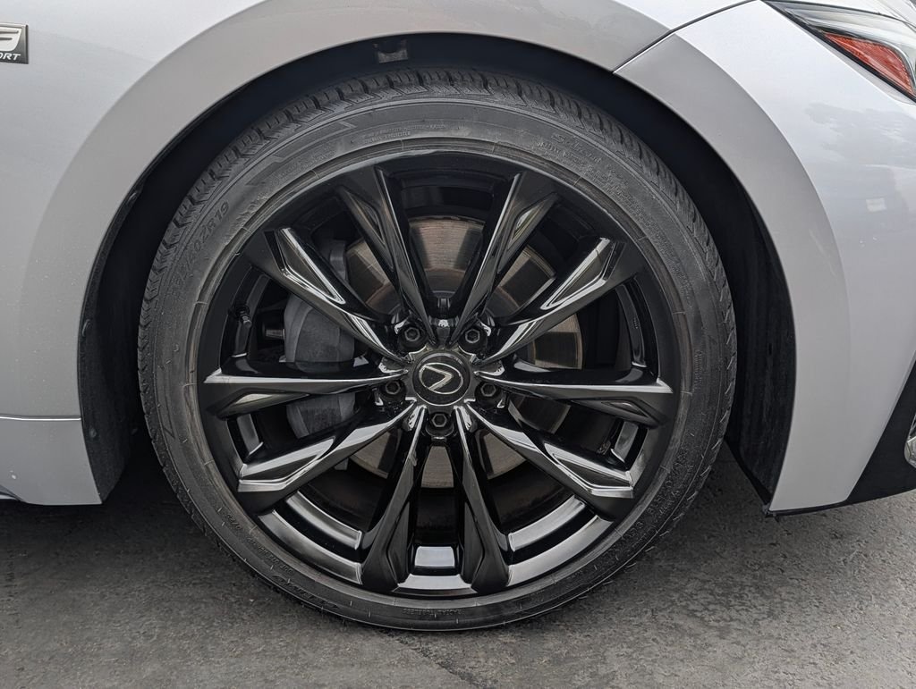 Used 2023 Silver Lexus 350 F SPORT image 8
