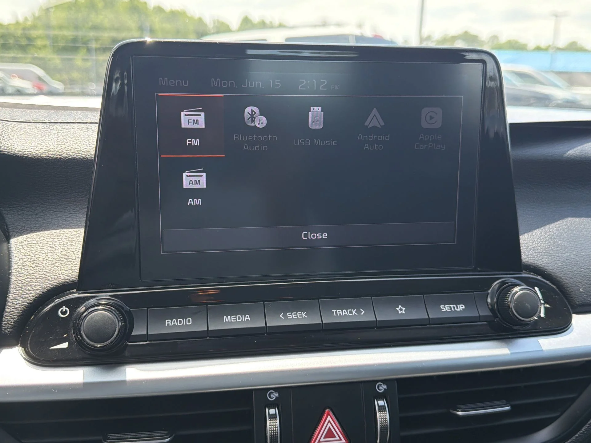 Certified Used 2024 Aurora Black Pearl Kia LXS image 4