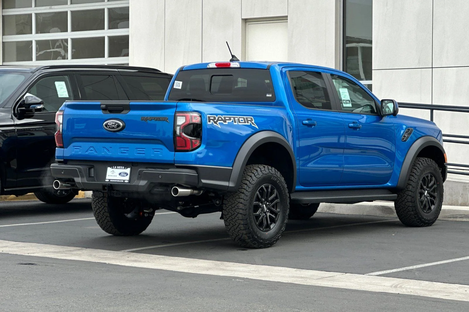New 2026 Velocity Blue Metallic Ford Raptor® image 3