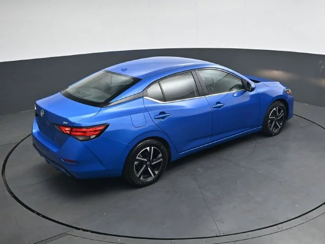 Used 2024 Electric Blue Metallic Nissan SV image 27