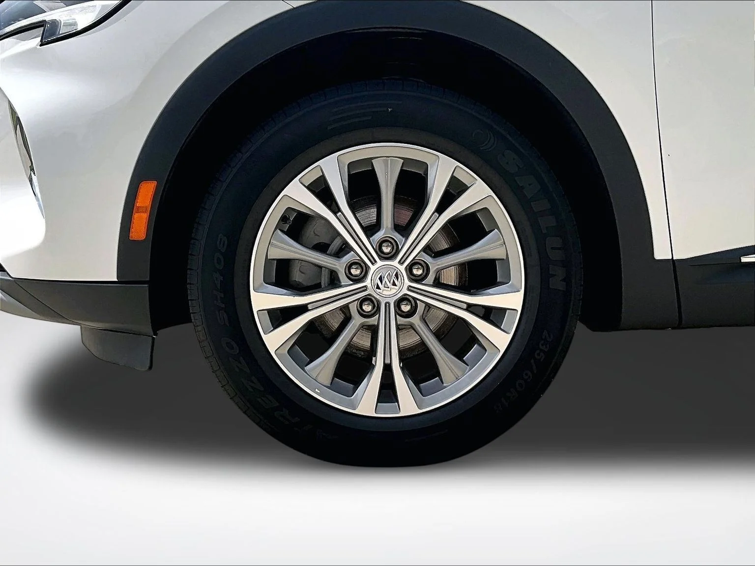 Used 2023 White Buick Preferred image 10