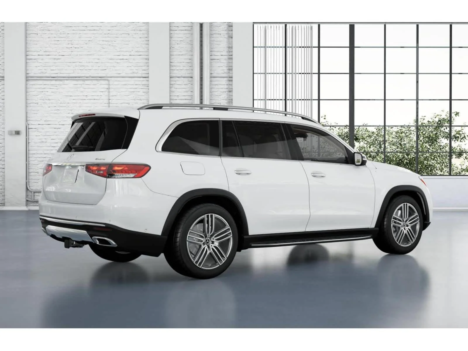 New 2026 Polar White Mercedes-Benz GLS 450 image 19