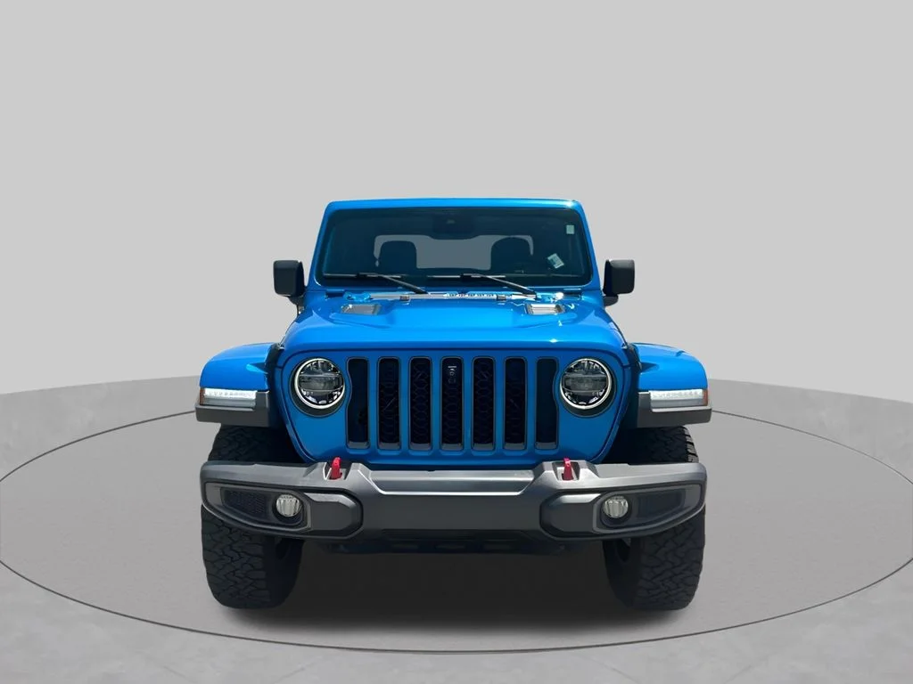 Used 2020 Blue Jeep Rubicon image 10
