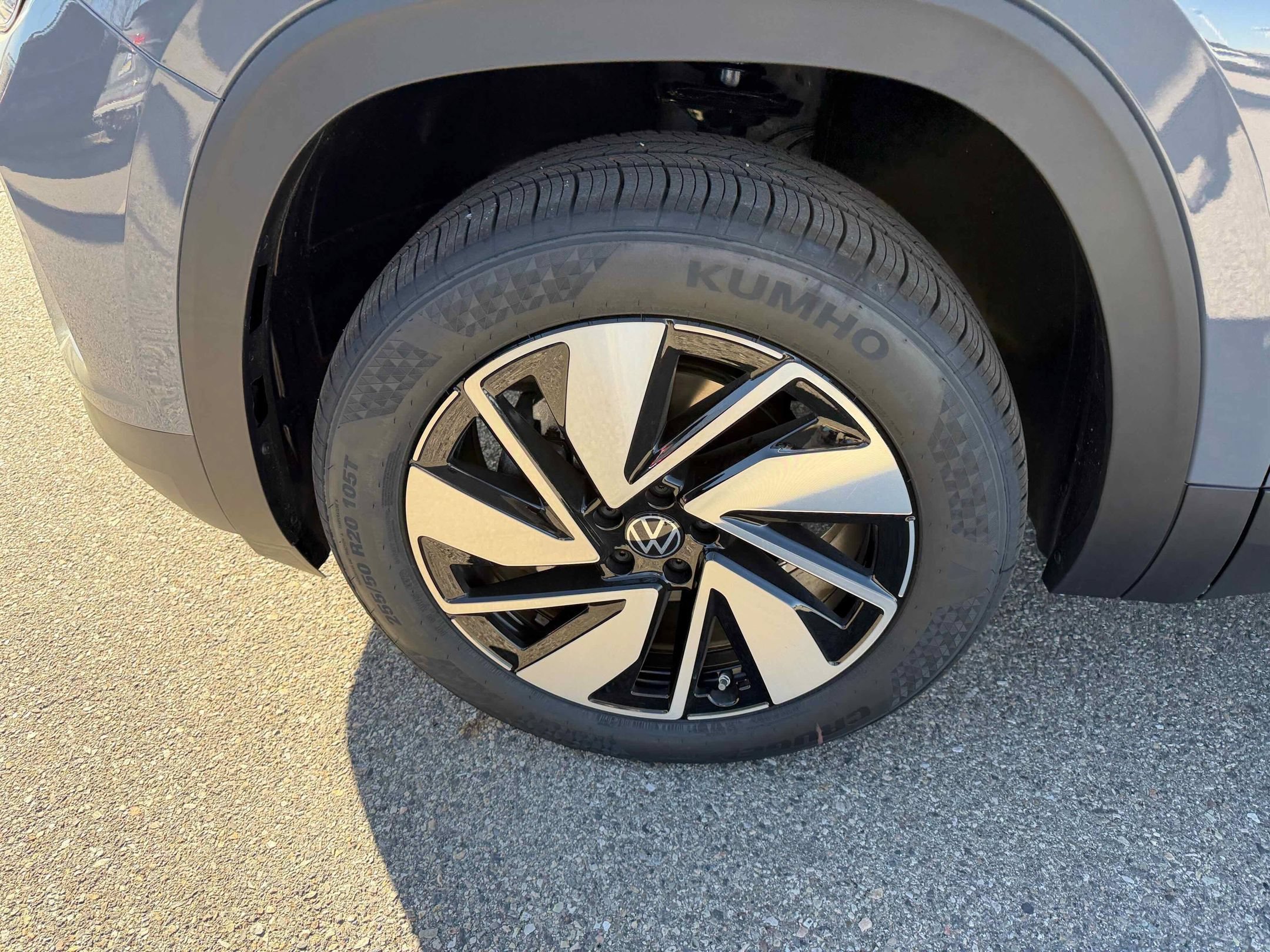 New 2026 Gray Volkswagen 2.0T SEL image 14