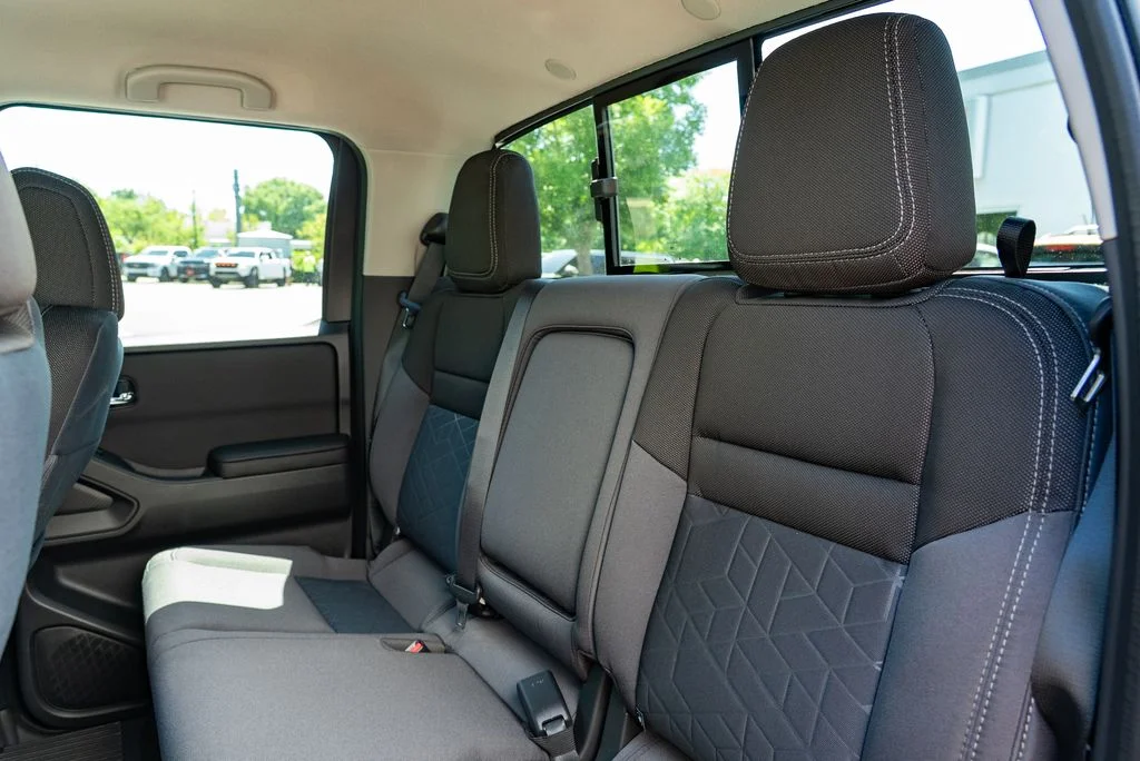 New 2026 Super Black Nissan Crew Cab SV Long Bed image 24
