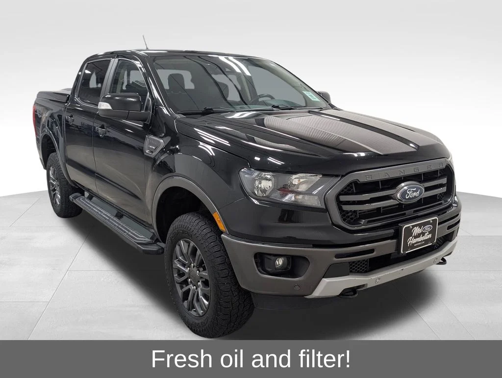 Certified Used 2022 Shadow Black Ford Lariat image 6