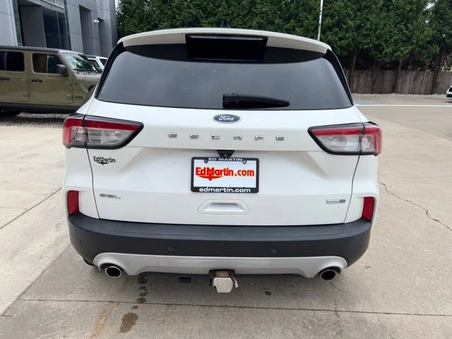 Used 2020 White Ford SEL image 4