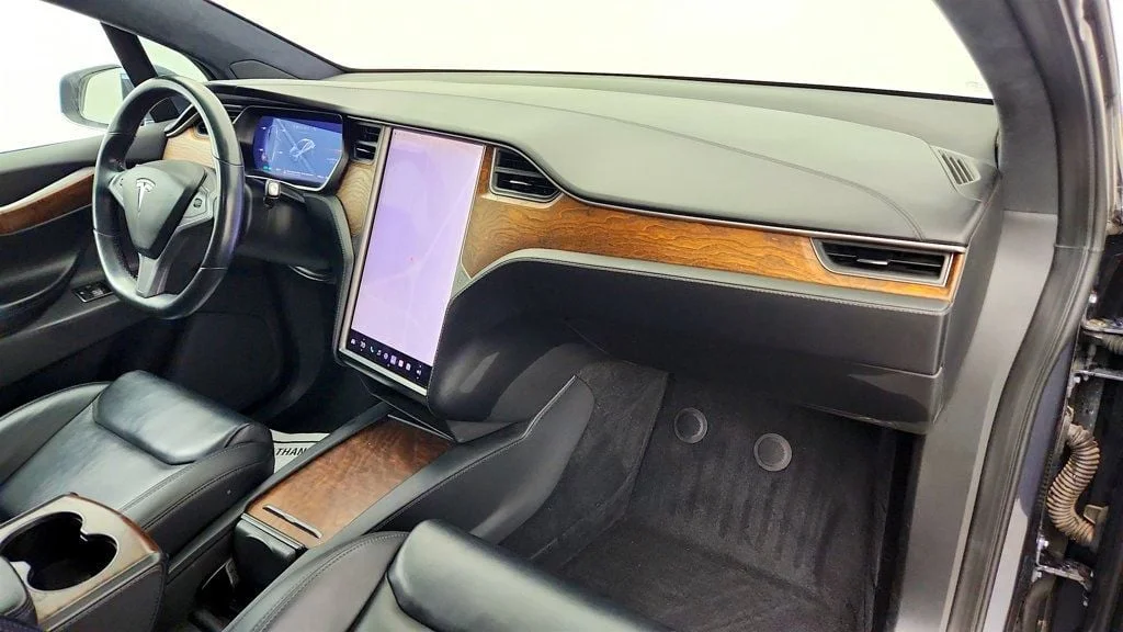 Used 2020 Midnight Silver Metallic Tesla Long Range Plus AWD w/ 22