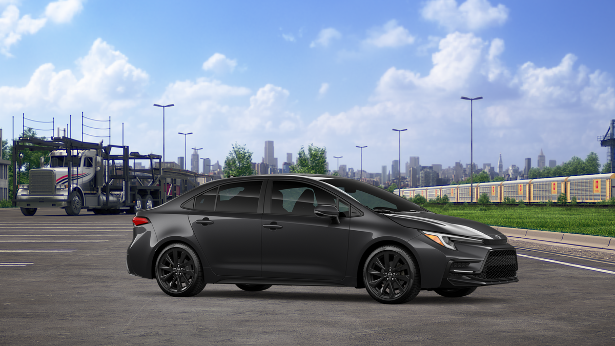 New 2026 Underground with Midnight Black Metallic roof Toyota SE image 13