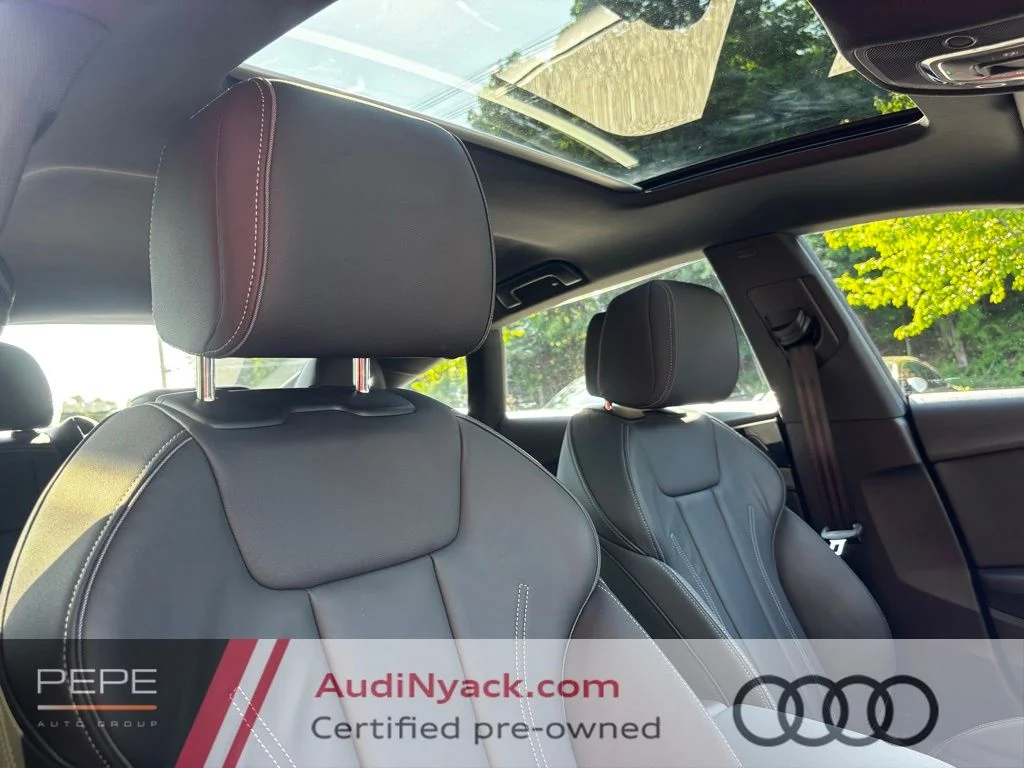 Certified Used 2023 Gray Audi 45 S line Premium image 22