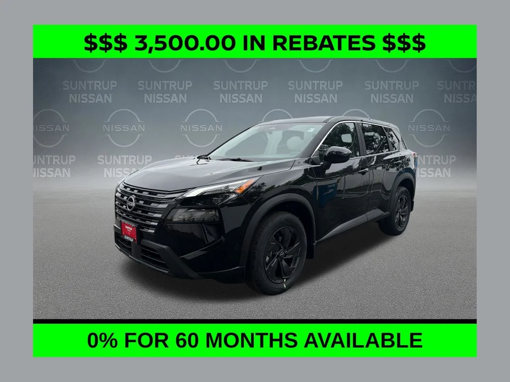 New 2026 Black Nissan SV image 1