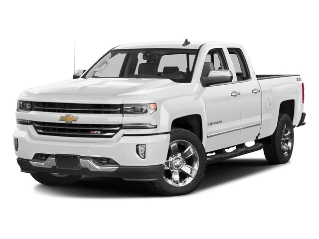 2016 Chevrolet Silverado 1500 LTZ 4X4 Double Cab Std Box w/R8J's photo
